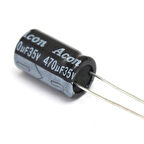 470 Mf 35 V Kondansatör