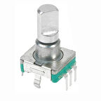 Oto Pot Siyah Basmalı Kısa Metal Kafa Yarım Ay