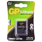 Gp Crp2 6v Lityum Fotoğraf Makinesi  Pili