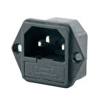 Ic 213 C7 Şase Erkek Power Soket Erkek Fuseli Kulaklı Ac04