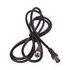 Tv Video Ara Kablo Standart 60 Ohm Erkek Dişi Kablo