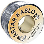 Artar - Mono Mikrofon Kablosu 100 Metre