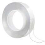 Sunup Sn-14654 Çift Taraflı Nano Teknoloji Süper Yapıştırıcı Şeffaf Bant 1mm 3cm 2m