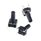 Tact Swıtch Şaseli 6x6x7mm Ic-200 C9 Buton