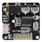 Powermaster Oto Teyp Bluetooth Kiti (30X30 MM)