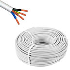 Powermaster 4x0.75 Cca Ttr Kablo 100 Metre Seri 2