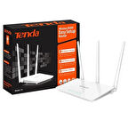 Tenda F3 4 Port WiFi-N 300 Mbps Router 3 Anten