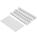 POWERMASTER 3M YAPIŞKANLI 20Lİ KABLO SABİTLEYİCİ DÜZENLEYİCİ KLİP