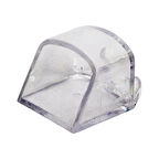 POWERMASTER NEON LED ŞEFFAF ALÜMİNYUM SONLANDIRMA KAPAĞI (5 ADET)