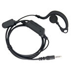 Powermaster Pnc380-pnc350 Spiral Telsiz Kulaklık Arkalıklı