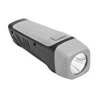 POWERMASTER JK104 ÇOK FONKSİYONLU EL FENERİ Siyah