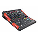 Magicvoice  Mv-P800 8 Ch-Usb/Bt-Deck  Mixer Anfi