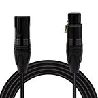 POWERMASTER LD381 CANON ERKEK+ CANON DİŞİ 2 METRE KABLO