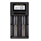 Powermaster PMR-K2 18650 4.2V 2x0.5A Pil Şarj Cihazı