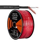 Magicvoice Mi Krofon Kablosu Mono 1. Kali Te 100 Metre Kırmızı