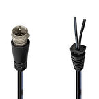 Weko 1.2 Metre F Konnektör Adaptör Kablo Yerli Üretim