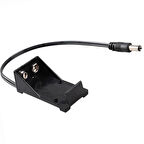 Powermaster Jack Lı 9 Volt İçin 2.1 Mm Pil Yuvası Ic-232b