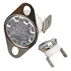 185 C Nc Normalde Kapalı Tip Termostat Seramik Sigorta Ic-269