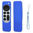 Weko Wk-24736 Silikon Kumanda Koruma Kılıfı Apple Tv Marka İçin Uydundur