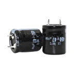 47 Mf 450 Volt Snap Kısa Bacak Kondansatör