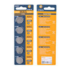 Mag Batteries Mg-2016 Cr2016 3 Volt Pil 5'li Blister Paket