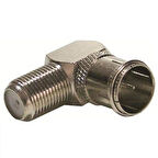 L 90 Derece F Konnektör Quıck Powermaster