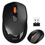 Everest SMW-87 Kablosuz Optik Mouse Siyah