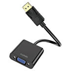 X-level Xcc7801 X-thing Dp To Vga Dönüştürücü Kablo Siyah