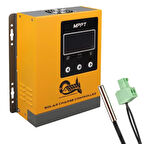 Sunsolar Mpk40 Mppt Solar Şarj Kontrol Cihazı 40a 12v/24v/36v/48v Otomatik 250v Maksimum Pv Lcd Ekranlı Rs485 Portlu