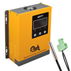 Sunsolar Mpk60 Mppt Solar Şarj Kontrol Cihazı 60a 12v/24v/36v/48v Otomatik 250v Maksimum Pv Lcd Ekranlı Rs485 Portlu