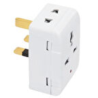 De-pa 11118-uk İngiliz - Amerikan Golyat Seyahat Prizi Fiş 3 Girişli Topraklı Işıklı