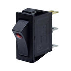 Powermaster Işıklı Tekli Mercekli Anahtar