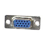 15 Pin Dişi 3 Sıra D-sub