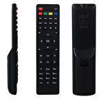 Mersat Star - Yumatu Hd - Citybox Hd - Mersat Marginal Uydu Kumandası Pause Tuşu Kırmızı