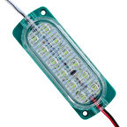 Powermaster Parlak Yanıp Sönen Yeşil 24 Volt 1.2 Watt 2835 Modül Led