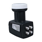 T&Smart 0.1Db Ultra Hd 4K Universal Dört Çıkışlı Santral Lnb