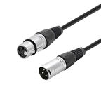 Magicvoice Mv-5213 5 Metre Canon Dişi - Erkek Hazır Mikrofon Ara Uzatma Kablosu