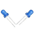 Halmet Led 5Mm Mavi (512784323)