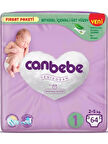 Canbebe Bebek Bezi Fırsat Paketi 1 No