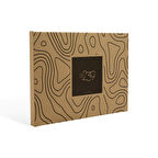 Kufi Ayetel Kürsi Metal Duvar Tablosu Aksesuarı