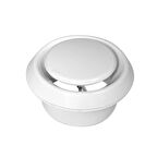 KAYITES Kayı  7 ADET PGA150 mm Plastik Gemici Anemostad Menfez Beyaz 