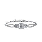 925 Ayar ​Gümüş Baget Bileklik