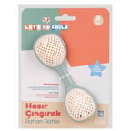 Mey İthalat® Hasır Çıngırak 2'li