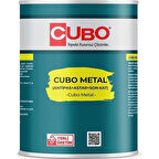 CEYLAN ADAM Cubo Metal Pas Boyası Ral 7016 Antrasit Grİ 0,75 Litre