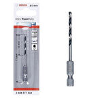 CEYLAN ADAM Bosch Pointteq Altıgen Şaftlı Hss Matkap Ucu 3 mm