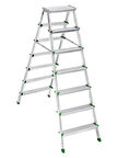 CEYLAN ADAM SM Saraylı 7+7 Çift Taraflı Alüminyum Merdiven