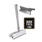 CEYLAN ADAM Twin Fırçalı ve Silikon Uçlu Cam Sil Çekçek