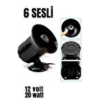 CEYLAN ADAM  Alarm Sireni 6 Değişik Sesli