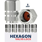 CEYLAN ADAM  Metal Sibop Kapağı ValveLock Design