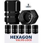 CEYLAN ADAM  Metal Sibop Kapağı Valvelock Design